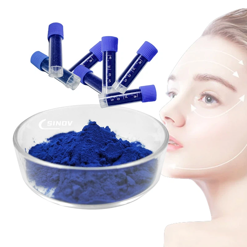 Měděný tripeptid peptid GHK CU